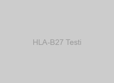 HLA-B27 Testi